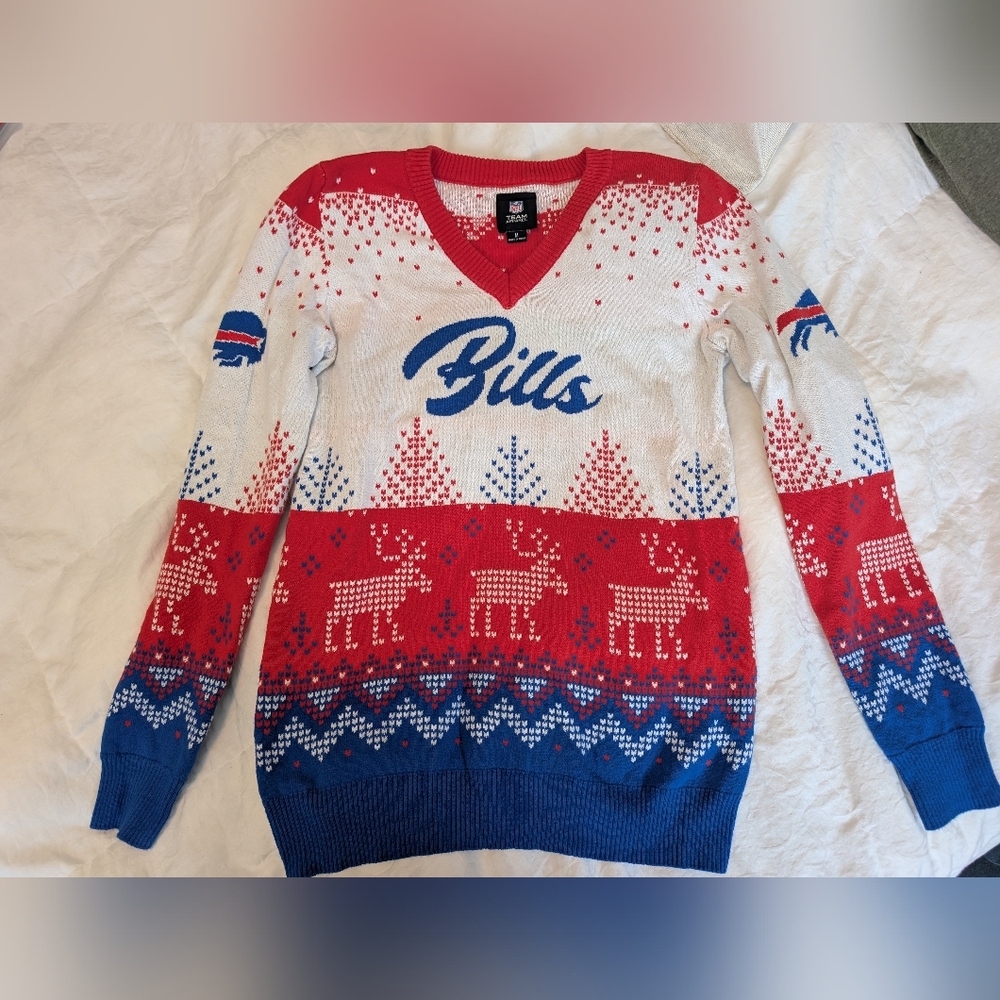 Buffalo Bills Christmas Sweater